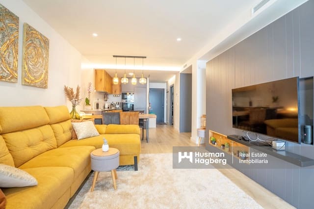 Apartamento de 2 habitaciones en Cumbre del Sol, Benitachell / Benitatxell en venta con piscina - 449.000 € (Ref: 9550457)