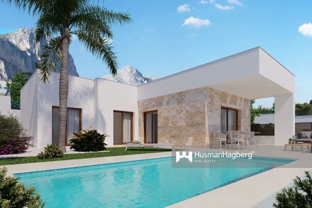 Chalet de 3 habitaciones en Polop en venta con piscina - 598.000 € (Ref: 9550458)