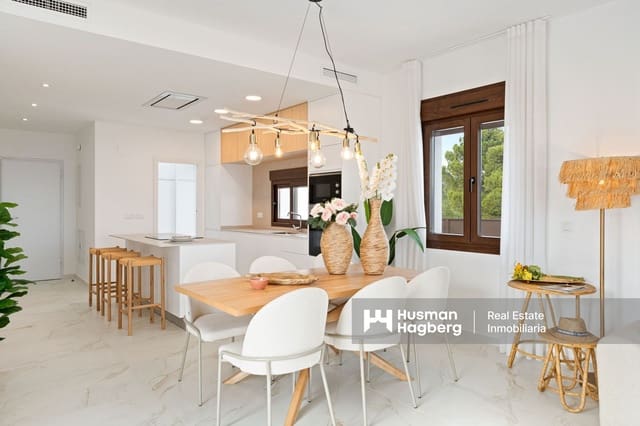 3 soveværelse Villa til salg i Polop med swimmingpool - € 649.000 (Ref: 9550458)