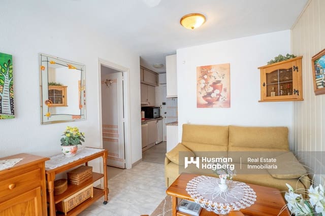 1 makuuhuone Huoneisto myytävänä paikassa Puerto, Calpe / Calp mukana uima-altaan - 239 000 € (Ref: 9550461)
