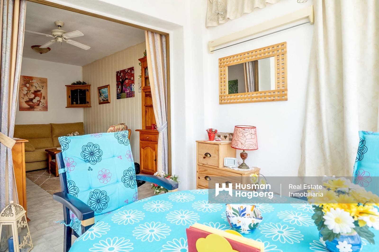 1 makuuhuone Huoneisto myytävänä paikassa Calpe / Calp mukana uima-altaan - 239 000 € (Ref: 9550461)