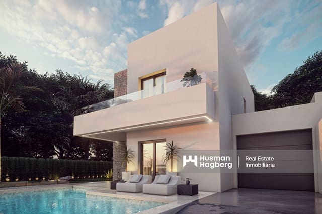 4 sovrum Villa till salu i Albir, Alfaz del Pi / L'Alfàs del Pi med pool - 750 000 € (Ref: 9550462)