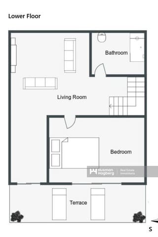 3 makuuhuone Omakotitalo myytävänä paikassa Barranco Hondo - Varadero  , La Nucia mukana uima-altaan - 435 000 € (Ref: 9558394)