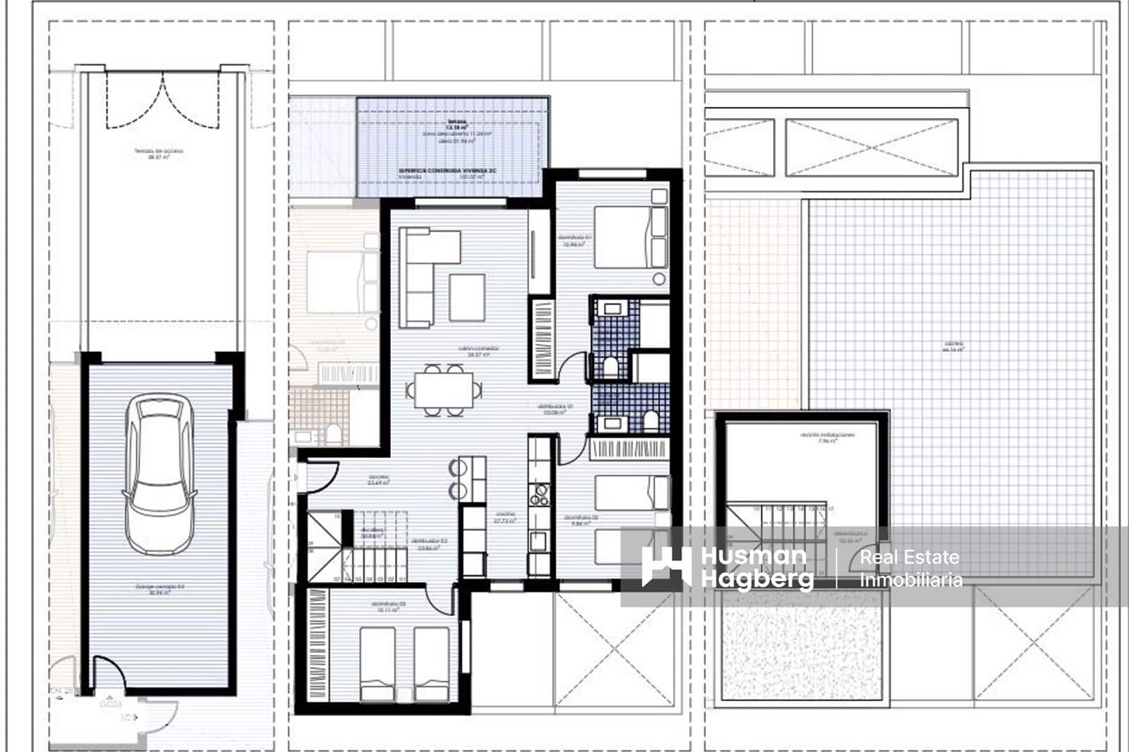 3 soverom Leilighet til salgs i Oliva med svømmebasseng - € 311 000 (Ref: 9558399)