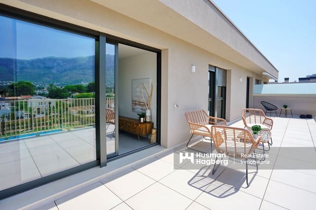 3 slaapkamer Appartement te koop in El Puerto, Dénia met zwembad - € 690.000 (Ref: 9558401)