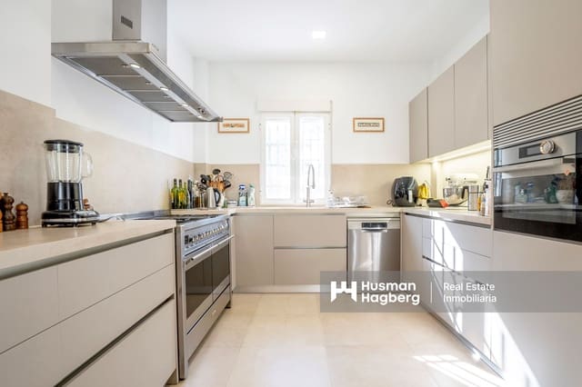 4 sovrum Villa till salu i Altea la Vella, Altea med pool - 1 295 000 € (Ref: 9558402)