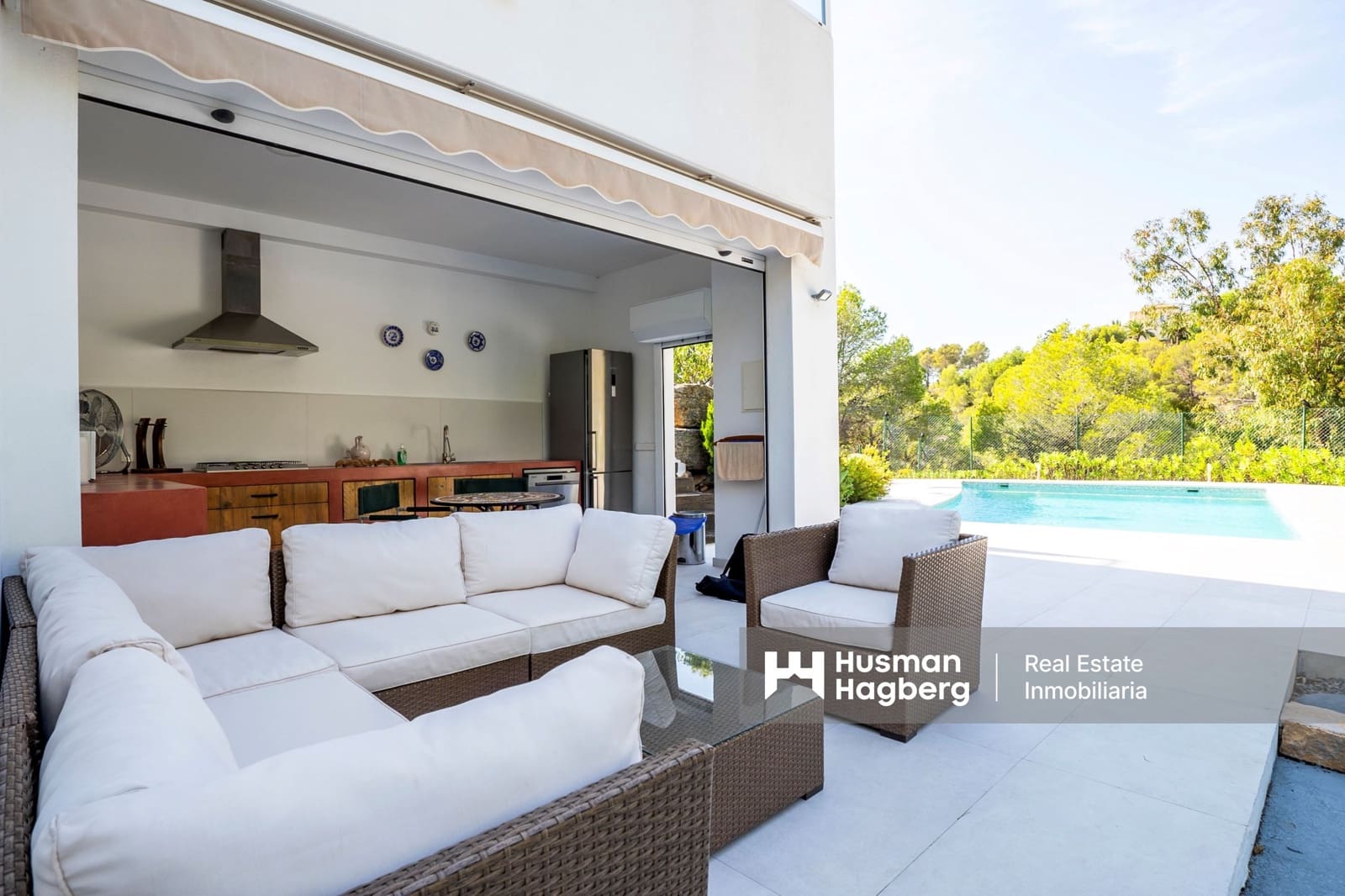 4 sovrum Villa till salu i Altea med pool - 1 295 000 € (Ref: 9558402)