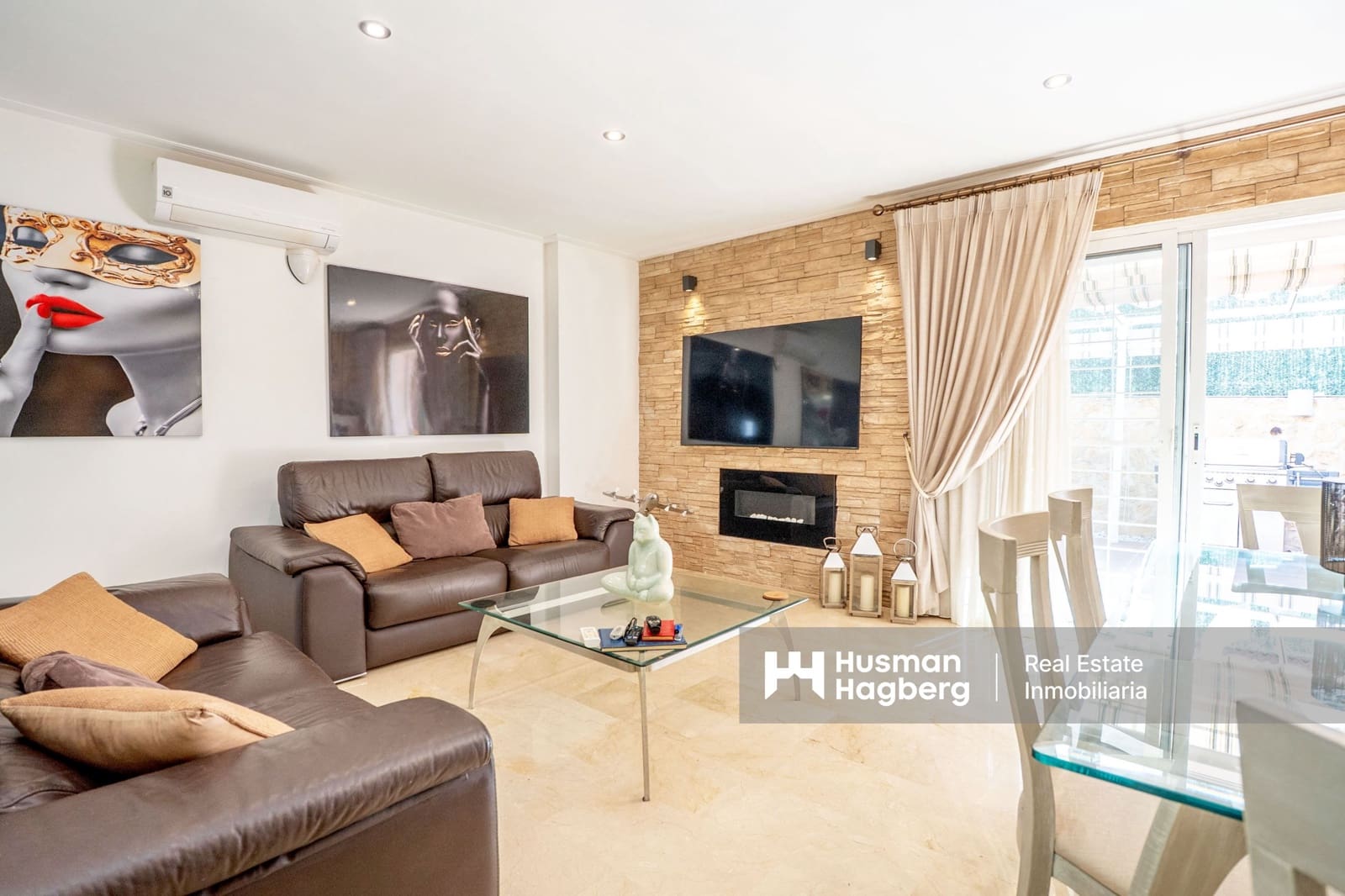 3 bedroom Townhouse for sale in Albir with pool - € 475,000 (Ref: 9558406)