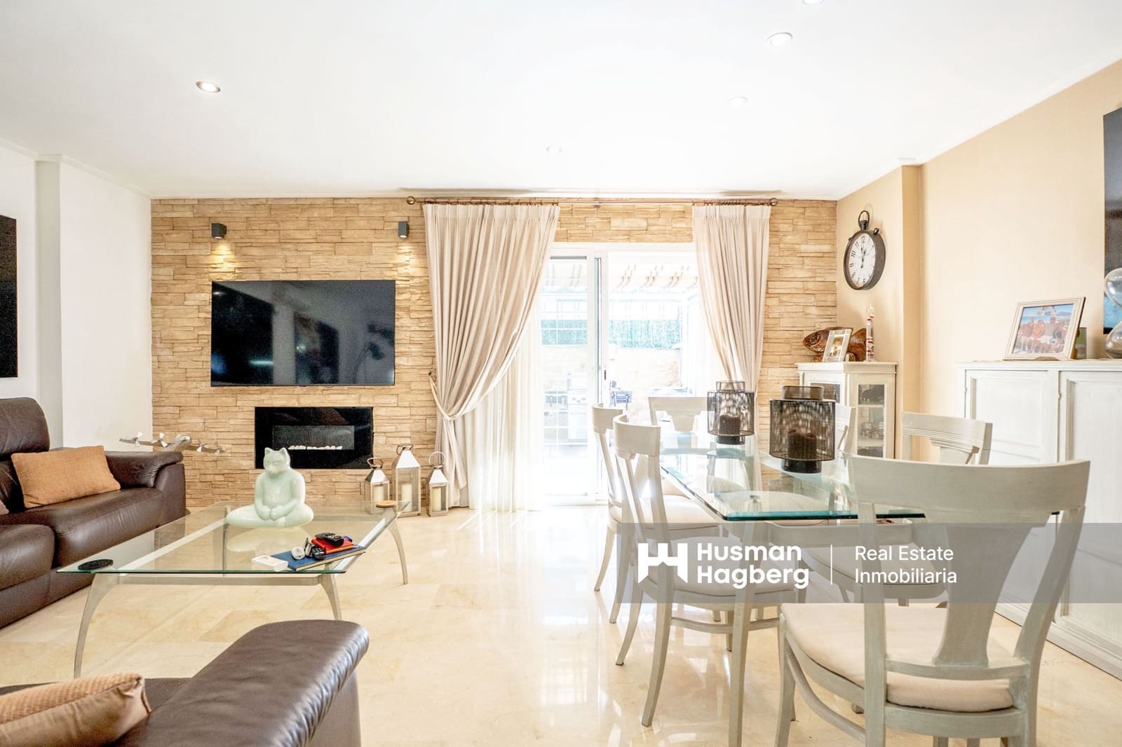 3 bedroom Townhouse for sale in Albir with pool - € 475,000 (Ref: 9558406)
