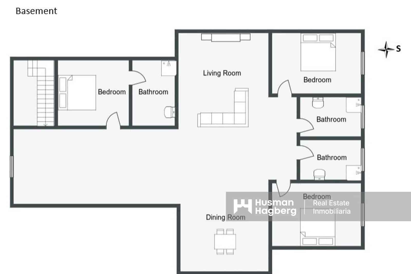 4 makuuhuone Huvila myytävänä paikassa Altea mukana uima-altaan - 1 295 000 € (Ref: 9560734)