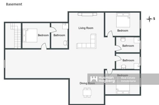 4 makuuhuone Huvila myytävänä paikassa Altea mukana uima-altaan - 1 295 000 € (Ref: 9560734)