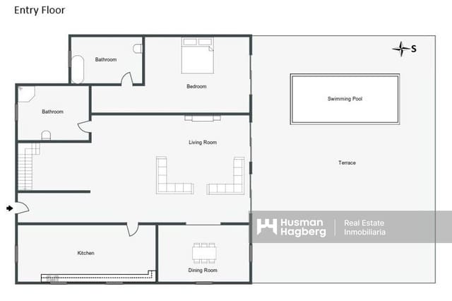 4 makuuhuone Huvila myytävänä paikassa Altea mukana uima-altaan - 1 295 000 € (Ref: 9560734)