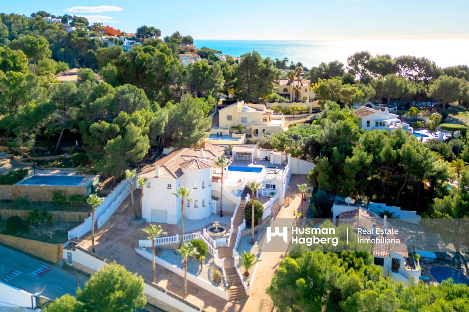 4 makuuhuone Huvila myytävänä paikassa Altea mukana uima-altaan - 1 295 000 € (Ref: 9560734)