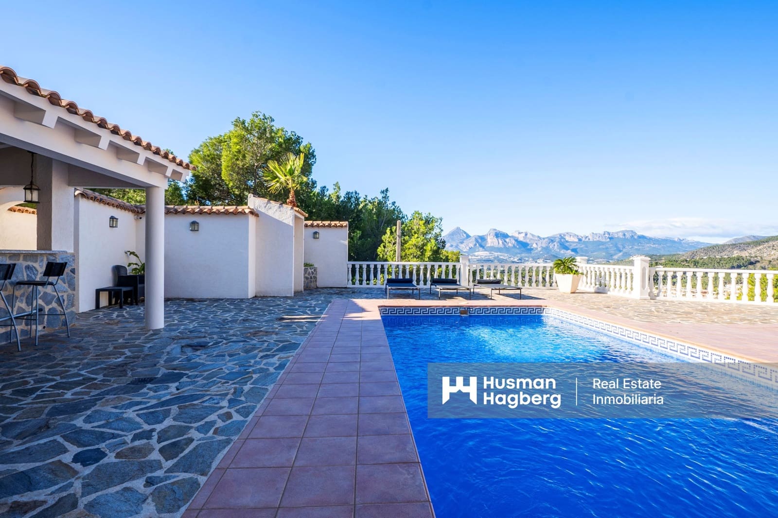 4 makuuhuone Huvila myytävänä paikassa Altea mukana uima-altaan - 1 295 000 € (Ref: 9560734)