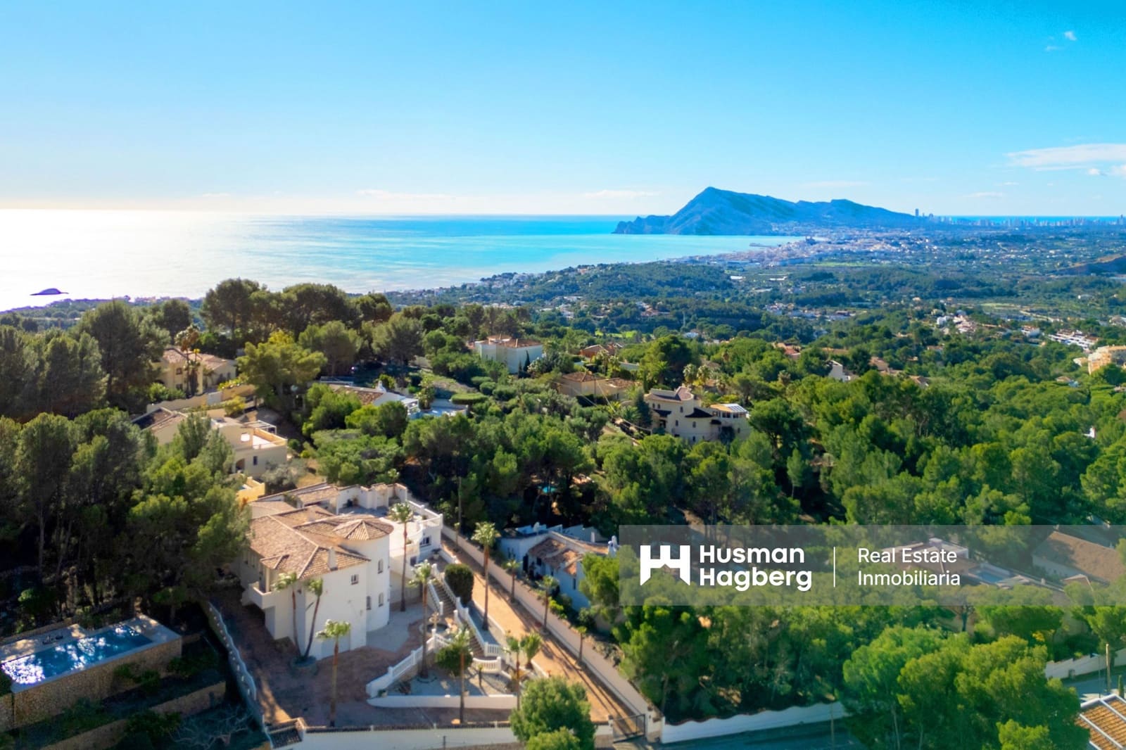 4 makuuhuone Huvila myytävänä paikassa Altea mukana uima-altaan - 1 295 000 € (Ref: 9560734)