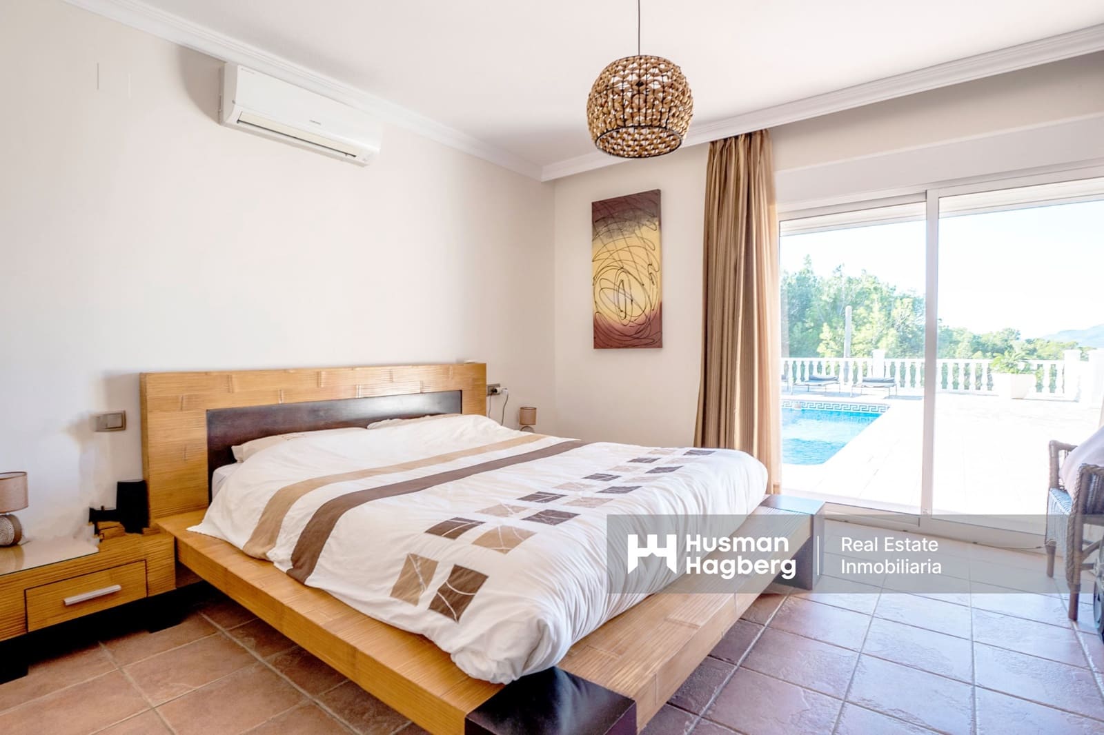 4 makuuhuone Huvila myytävänä paikassa Altea mukana uima-altaan - 1 295 000 € (Ref: 9560734)