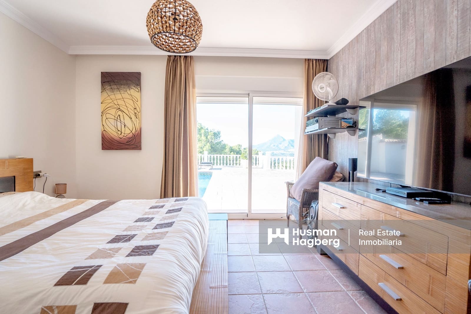 4 makuuhuone Huvila myytävänä paikassa Altea mukana uima-altaan - 1 295 000 € (Ref: 9560734)