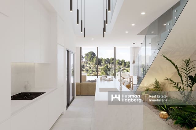 3 slaapkamer Villa te koop in Benidorm met zwembad - € 949.000 (Ref: 9560735)