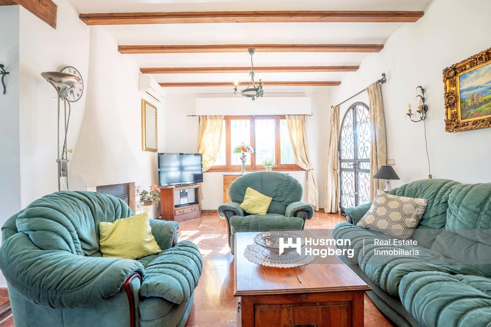 4 sovrum Villa till salu i Benissa med pool - 550 000 € (Ref: 9560743)