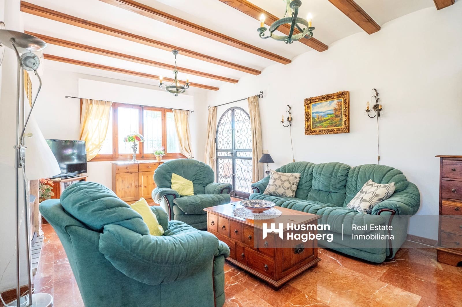 4 sovrum Villa till salu i Benissa med pool - 550 000 € (Ref: 9560743)