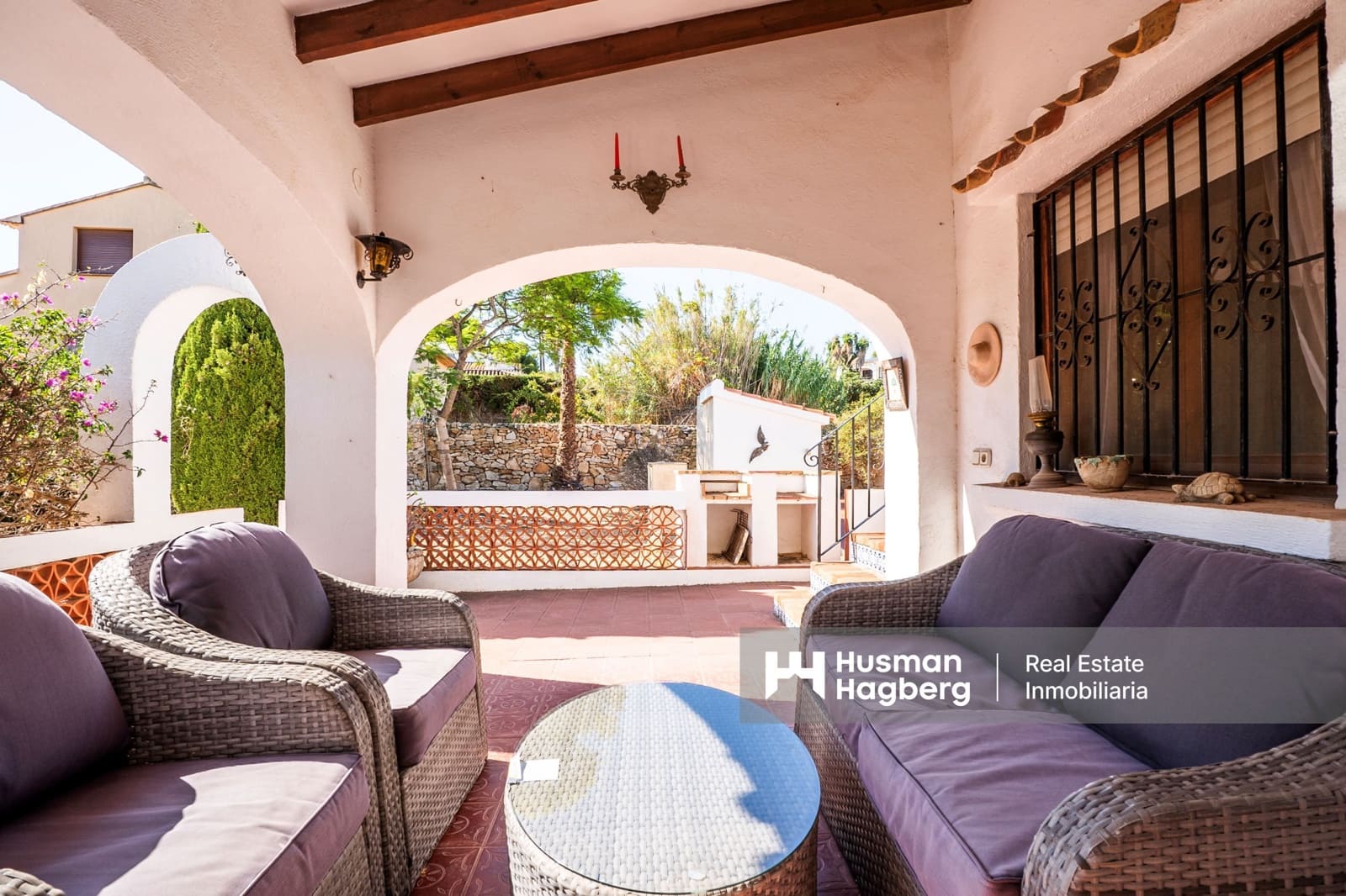 4 sovrum Villa till salu i Benissa med pool - 550 000 € (Ref: 9560743)