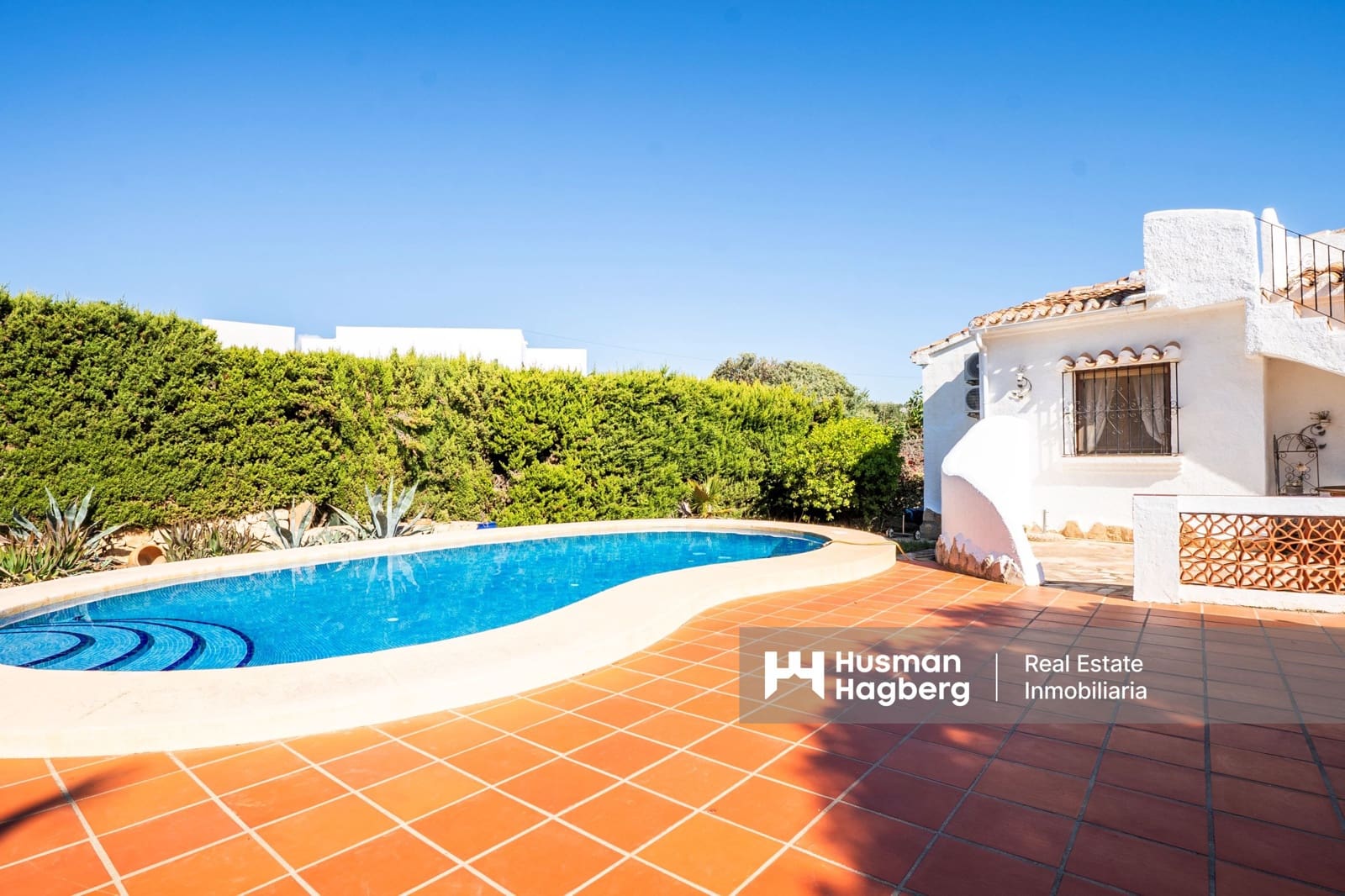 4 sovrum Villa till salu i Benissa med pool - 550 000 € (Ref: 9560743)