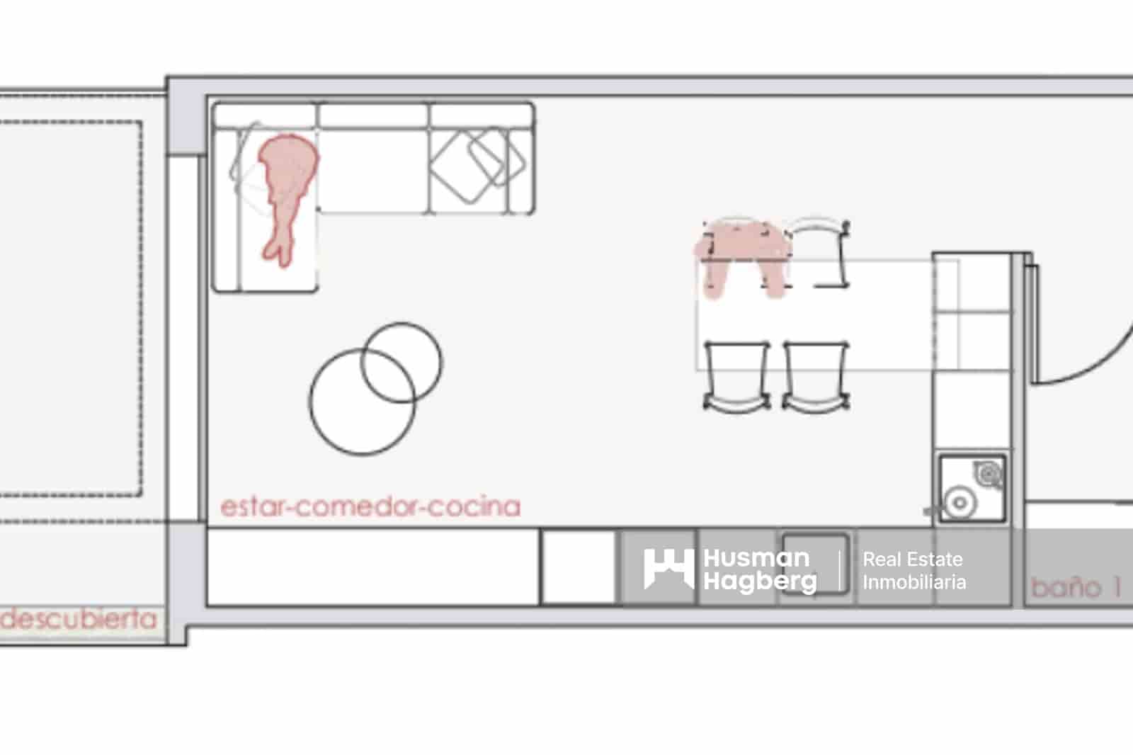 3 sovrum Hus till salu i Denia med pool - 389 000 € (Ref: 9560745)
