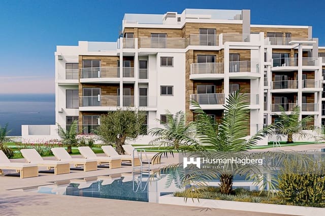 Apartamento de 2 habitaciones en L'Almadrava - L'Estanyó, Dénia en venta con piscina - 355.000 € (Ref: 9578296)