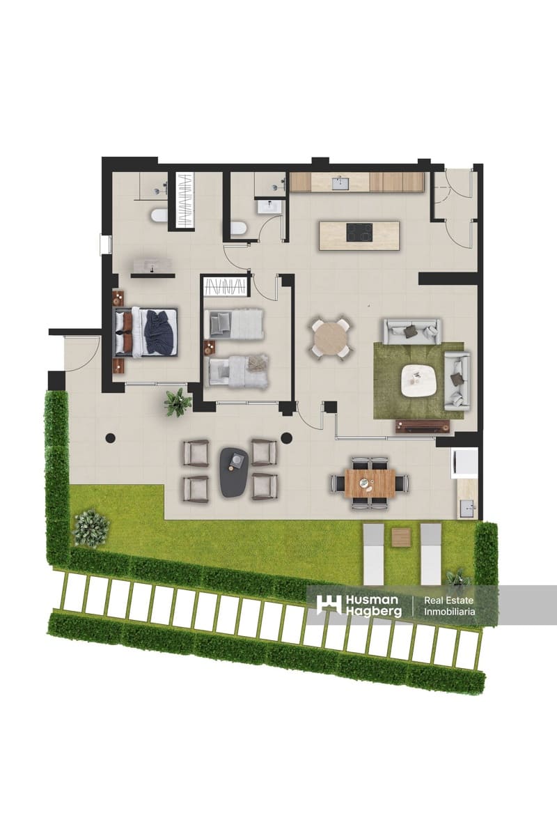 2 camera da letto Appartamento in vendita in Denia con piscina - 495.000 € (Rif: 9578301)