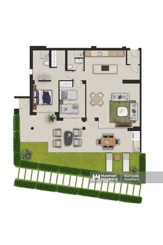 2 camera da letto Appartamento in vendita in La Xara - La Sella, Dénia con piscina - 495.000 € (Rif: 9578301)