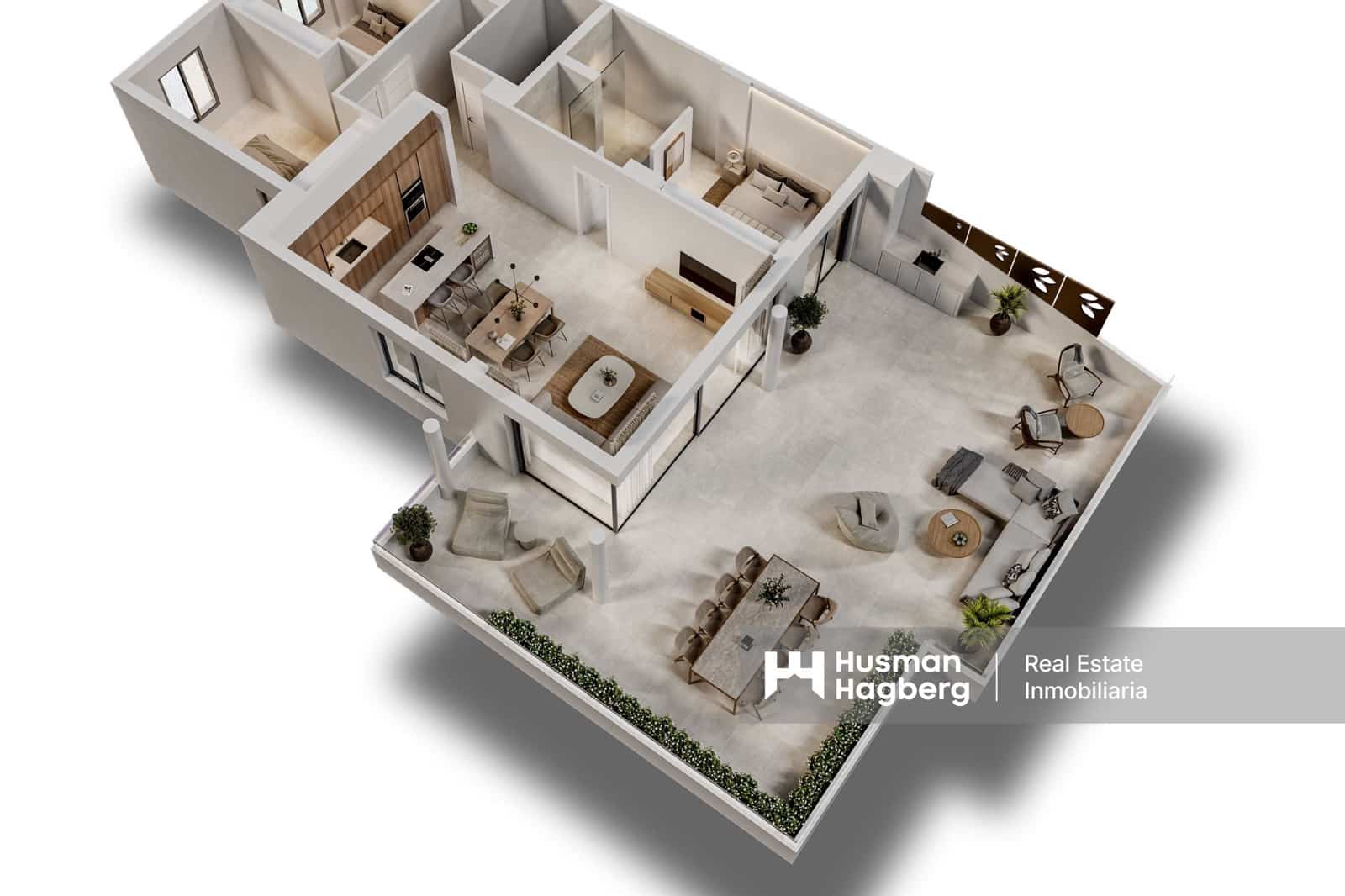 2 camera da letto Appartamento in vendita in Denia con piscina - 495.000 € (Rif: 9578301)