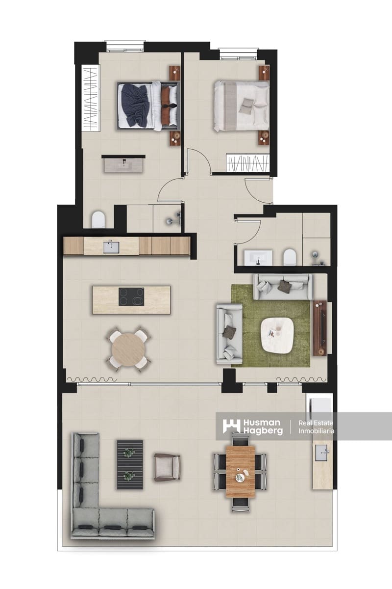 3 camera da letto Appartamento in vendita in Denia con piscina - 550.000 € (Rif: 9578302)