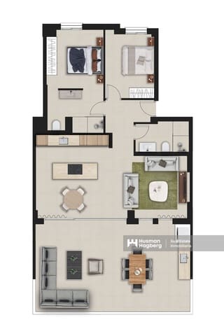 3 camera da letto Appartamento in vendita in La Xara - La Sella, Dénia con piscina - 550.000 € (Rif: 9578302)