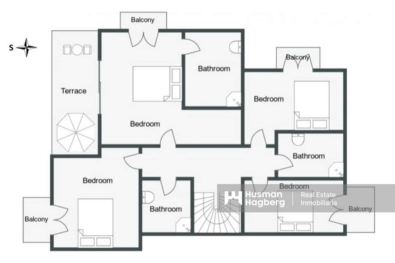 5 sovrum Villa till salu i Albir med pool - 735 000 € (Ref: 9578303)