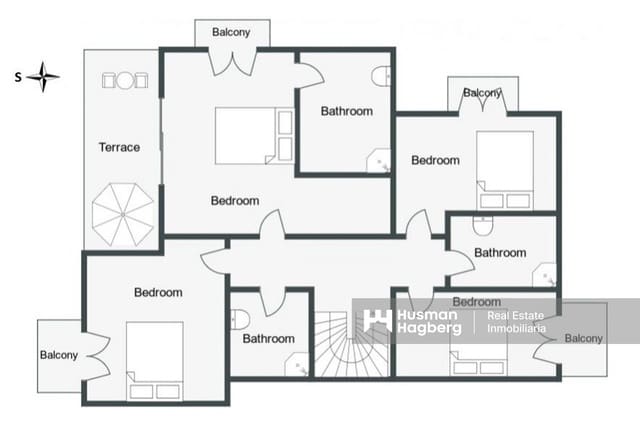 5 sovrum Villa till salu i Albir, Alfaz del Pi / L'Alfàs del Pi med pool - 735 000 € (Ref: 9578303)