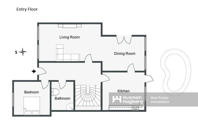 5 sovrum Villa till salu i Albir, Alfaz del Pi / L'Alfàs del Pi med pool - 735 000 € (Ref: 9578303)