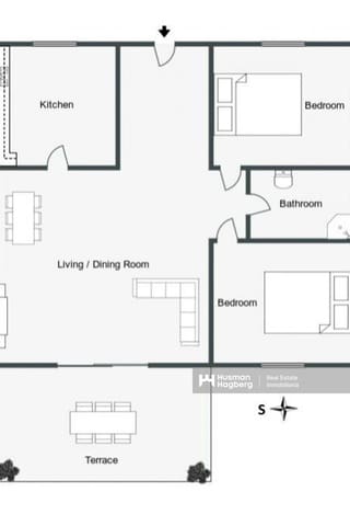 2 soveværelse Lejlighed til salg i Pueblo, Calpe / Calp - € 285.000 (Ref: 9578304)
