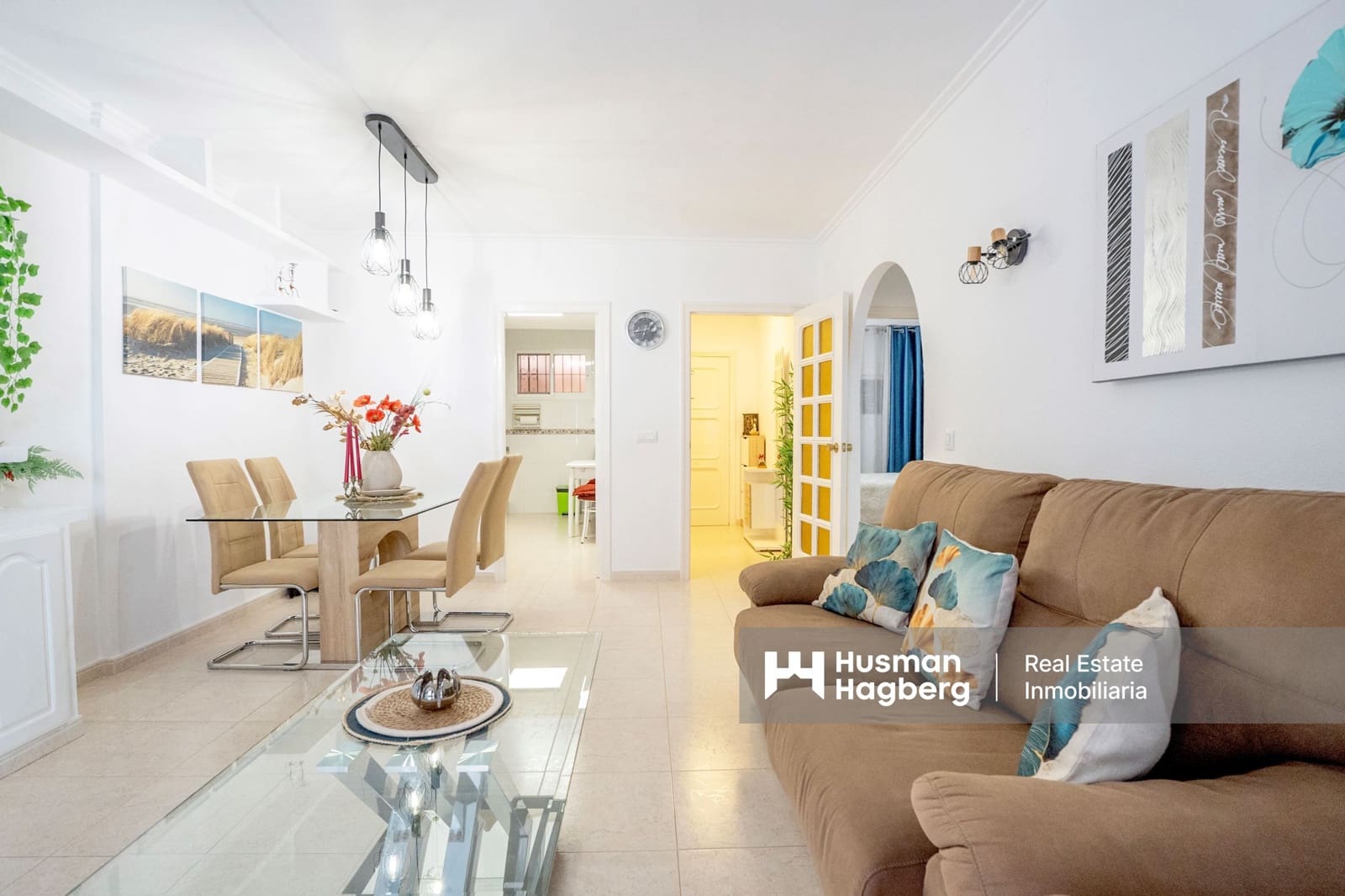 2 soveværelse Lejlighed til salg i Calpe / Calp - € 285.000 (Ref: 9578304)