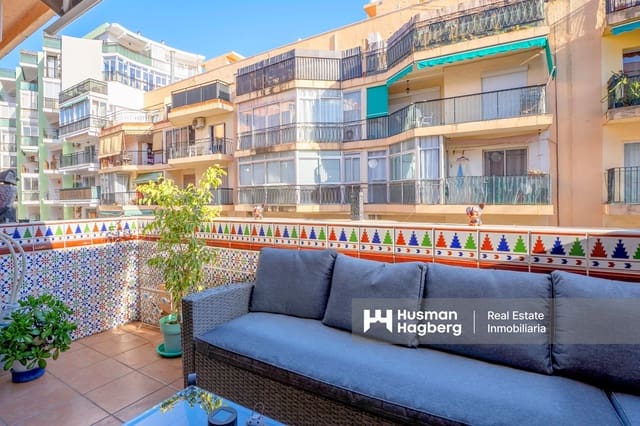 2 soveværelse Lejlighed til salg i Pueblo, Calpe / Calp - € 285.000 (Ref: 9578304)