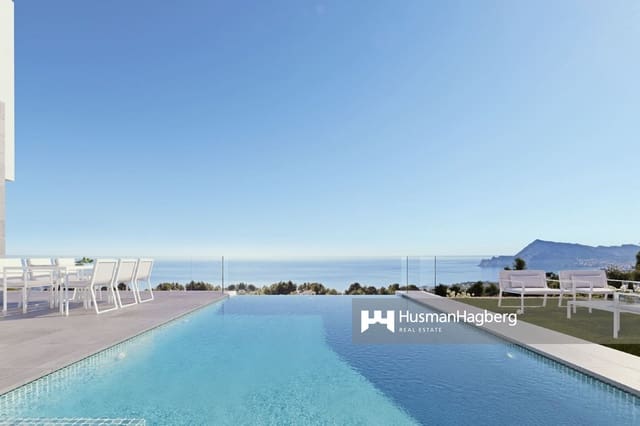 4 Zimmer Villa zu verkaufen in Alhama Springs, Altea mit Pool - 2.089.000 € (Ref: 9581416)