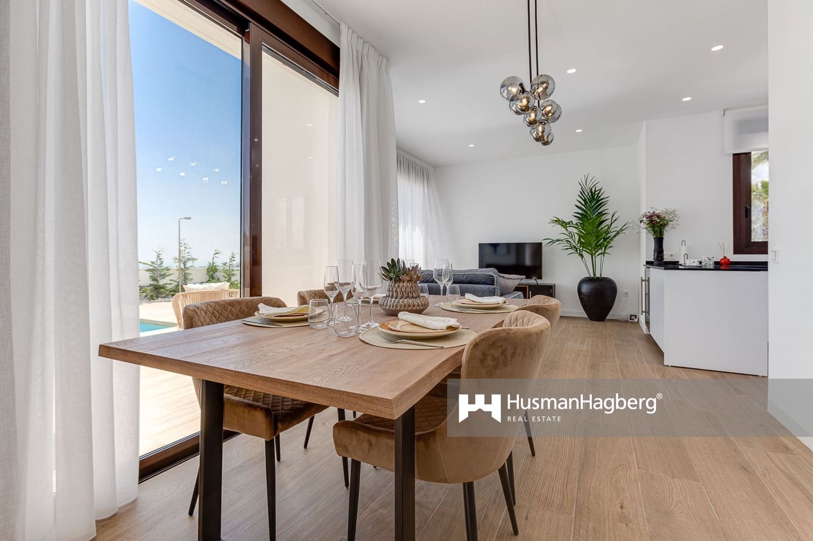 4 sovrum Villa till salu i Benidorm med pool - 690 000 € (Ref: 9581417)