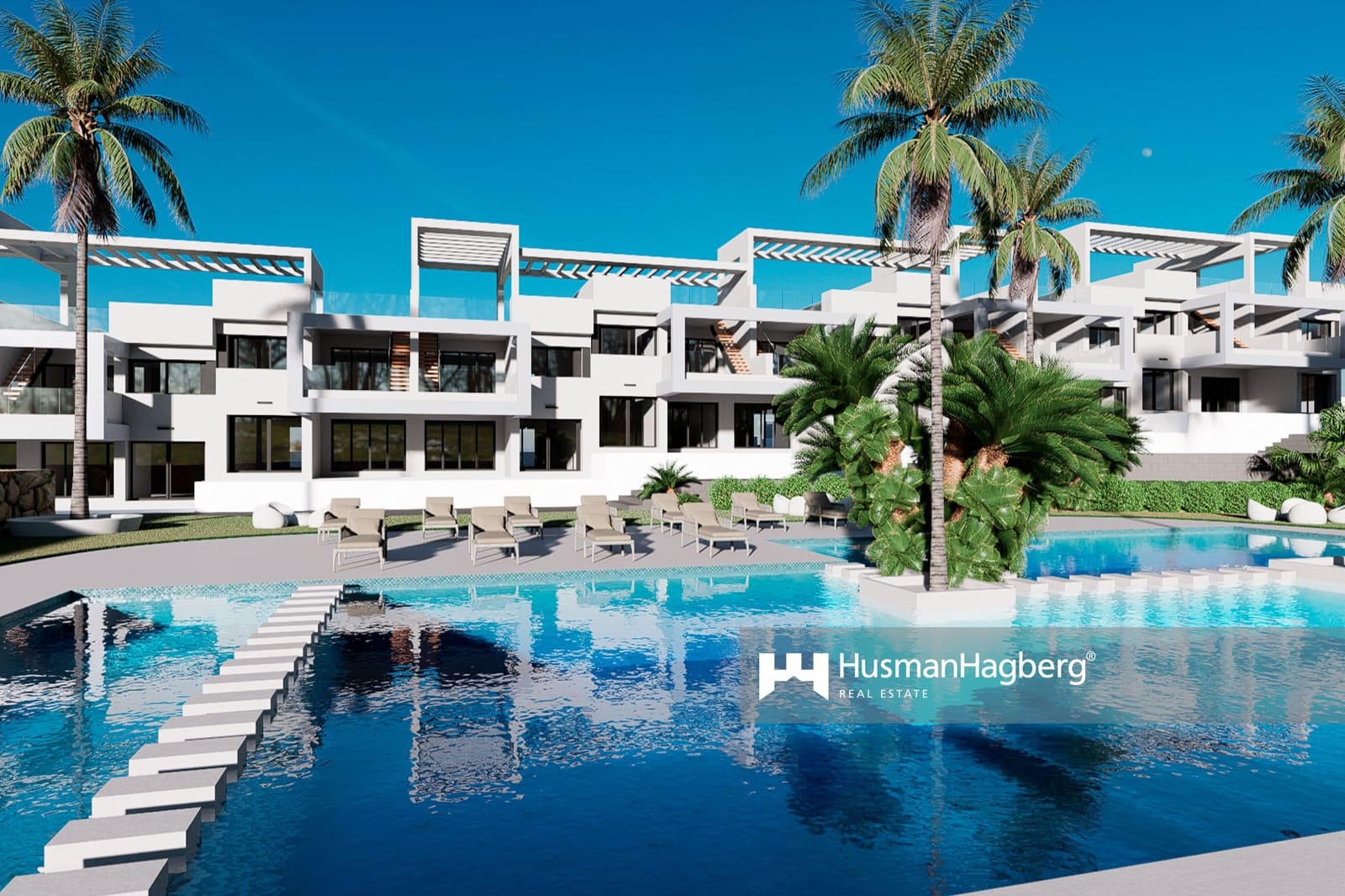 3 sovrum Lägenhet till salu i Benidorm med pool - 379 000 € (Ref: 9581418)