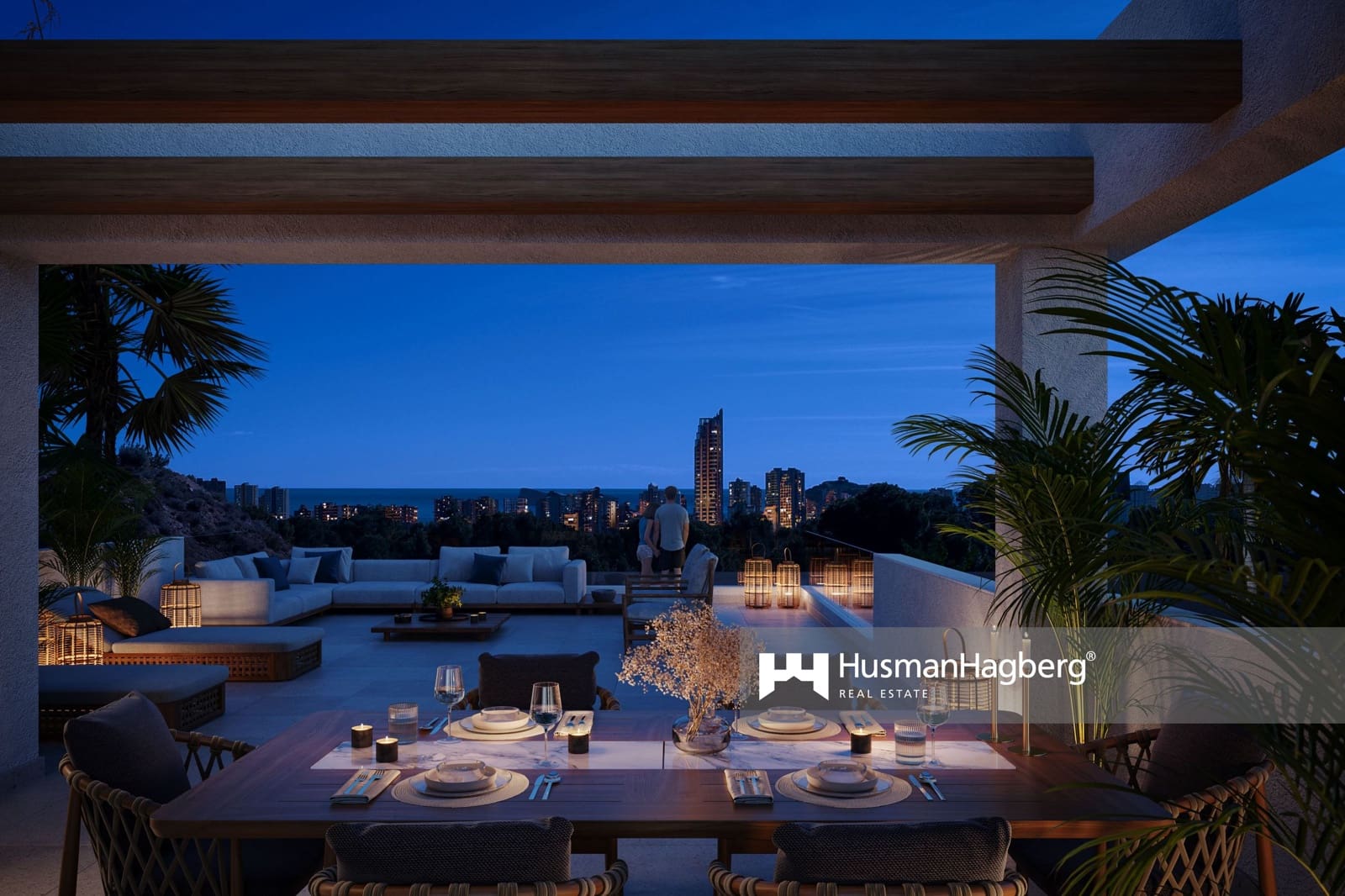 3 sovrum Villa till salu i Benidorm med pool - 545 000 € (Ref: 9581425)