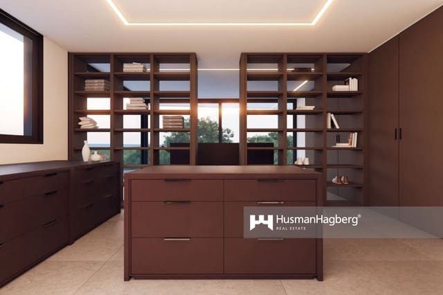 3 makuuhuone Huvila myytävänä paikassa Altea mukana uima-altaan - 1 250 000 € (Ref: 9581426)