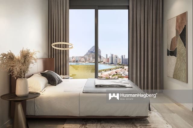 3 Zimmer Apartment zu verkaufen in Cometa - Carrió, Calpe / Calp mit Pool - 465.000 € (Ref: 9581427)