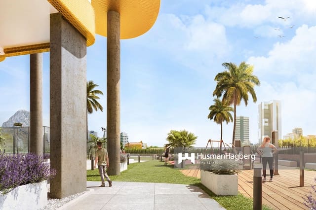 3 Zimmer Apartment zu verkaufen in Cometa - Carrió, Calpe / Calp mit Pool - 465.000 € (Ref: 9581427)