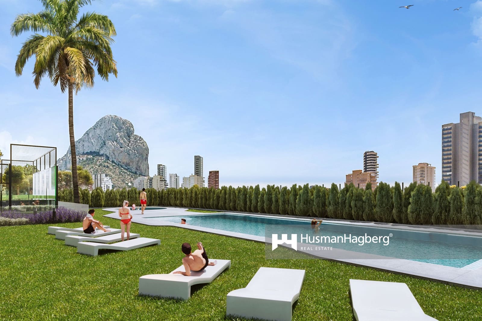 3 Zimmer Apartment zu verkaufen in Calpe / Calp mit Pool - 465.000 € (Ref: 9581427)