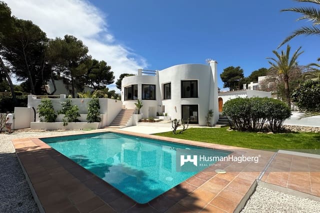4 soveværelse Villa til salg i Portichol - Balcón al Mar, Javea / Xàbia med swimmingpool - € 1.450.000 (Ref: 9585281)