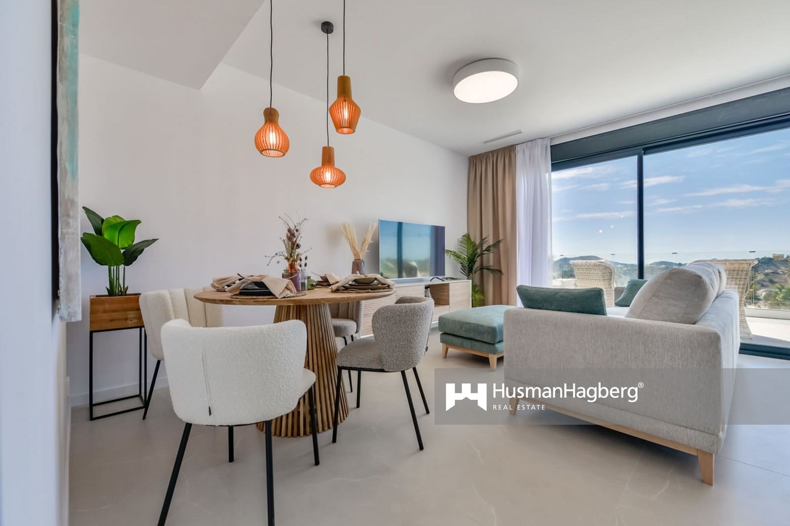 2 sovrum Lägenhet till salu i Benidorm med pool - 370 000 € (Ref: 9585292)