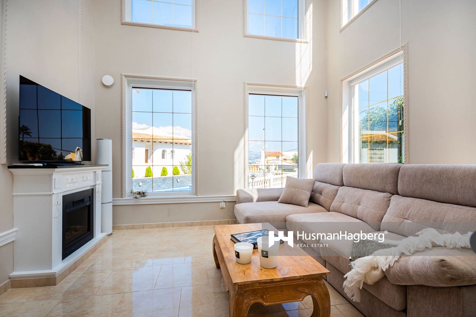 3 sovrum Villa till salu i Albir med pool - 1 349 000 € (Ref: 9590620)